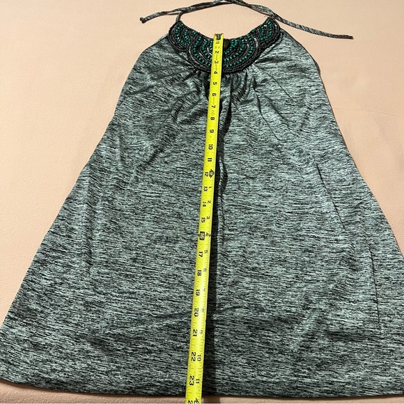 Like new* halter top *can be worn as a dress for someone petite - Picture 2 of 6